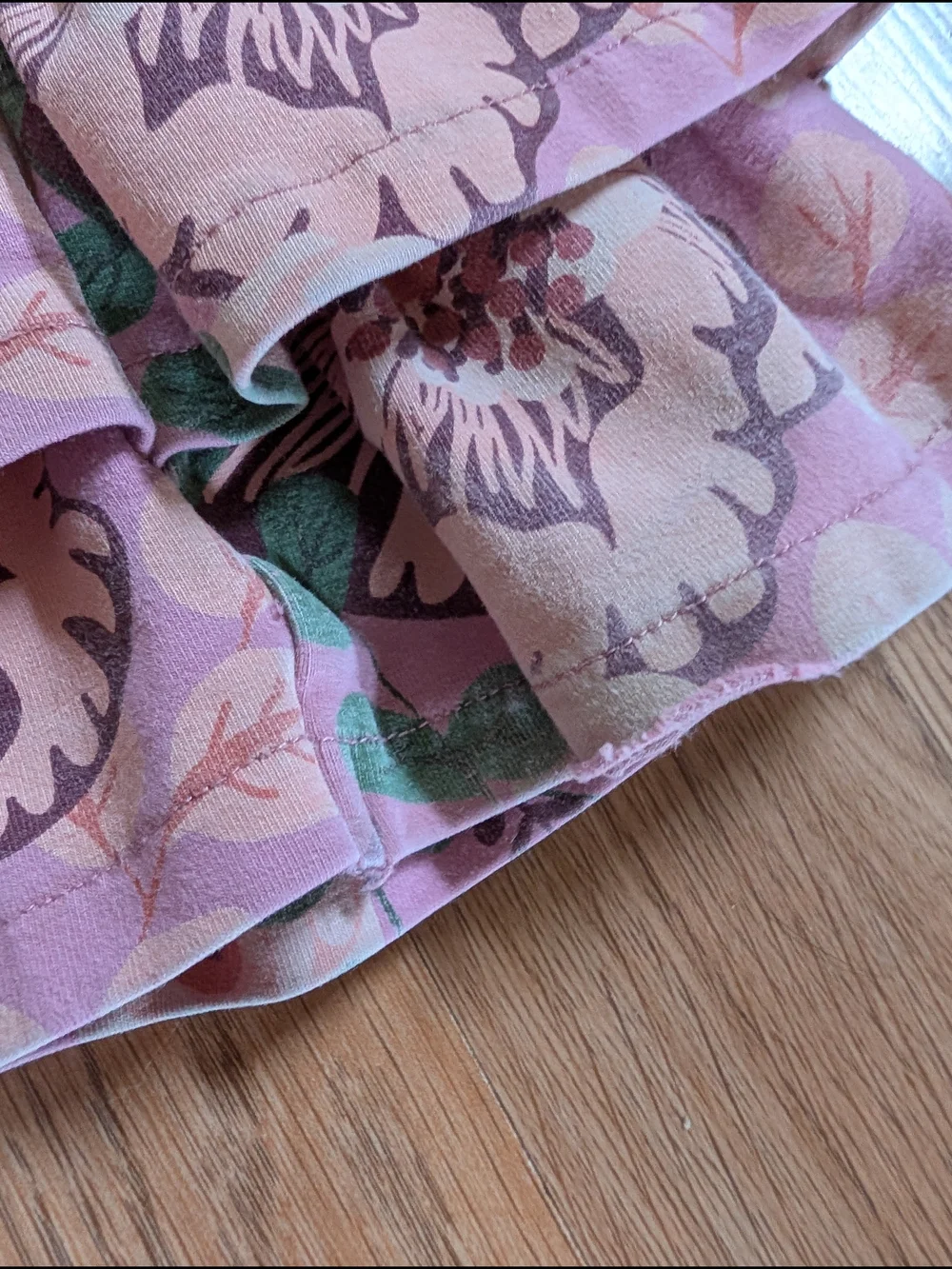 Matilda Jane Pink Floral Dress Top - Picture 4 of 4